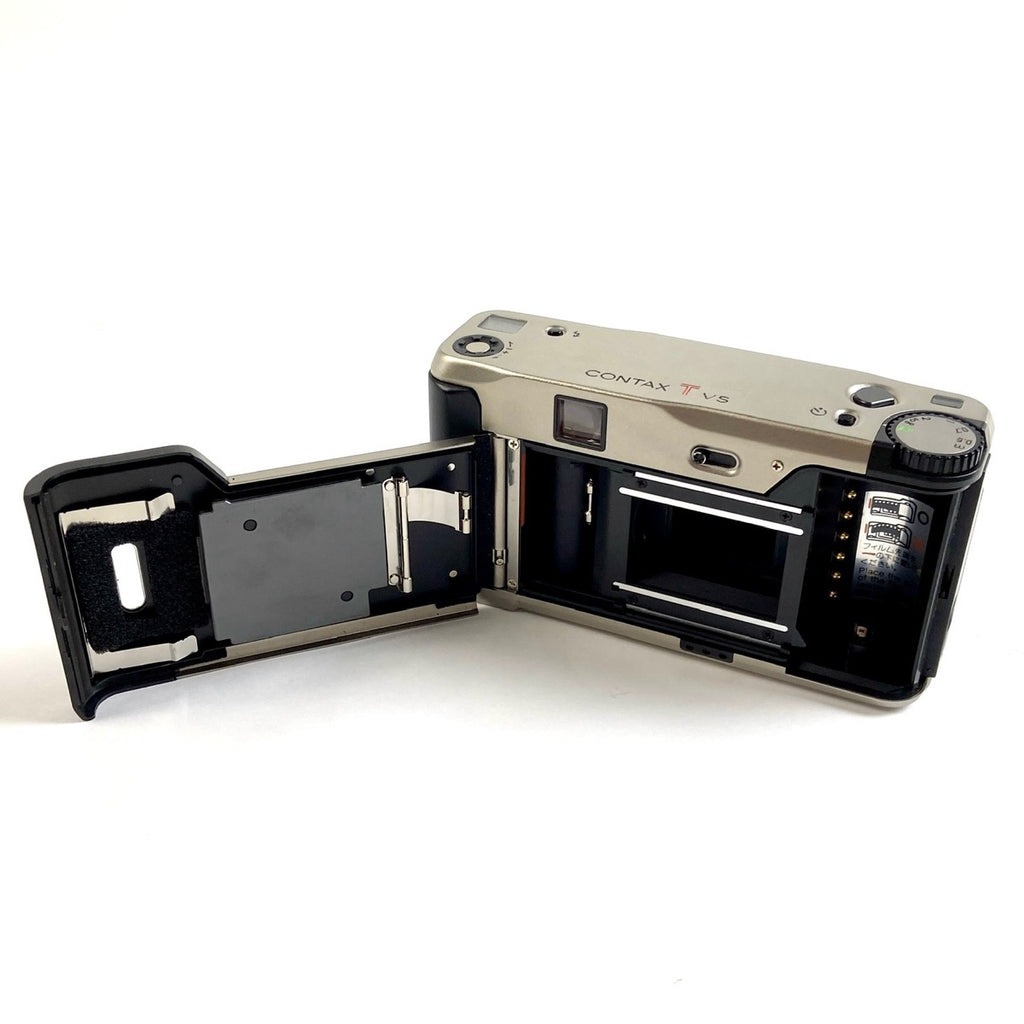 コンタックス CONTAX TVS フィルム コンパクトカメラ 【中古】