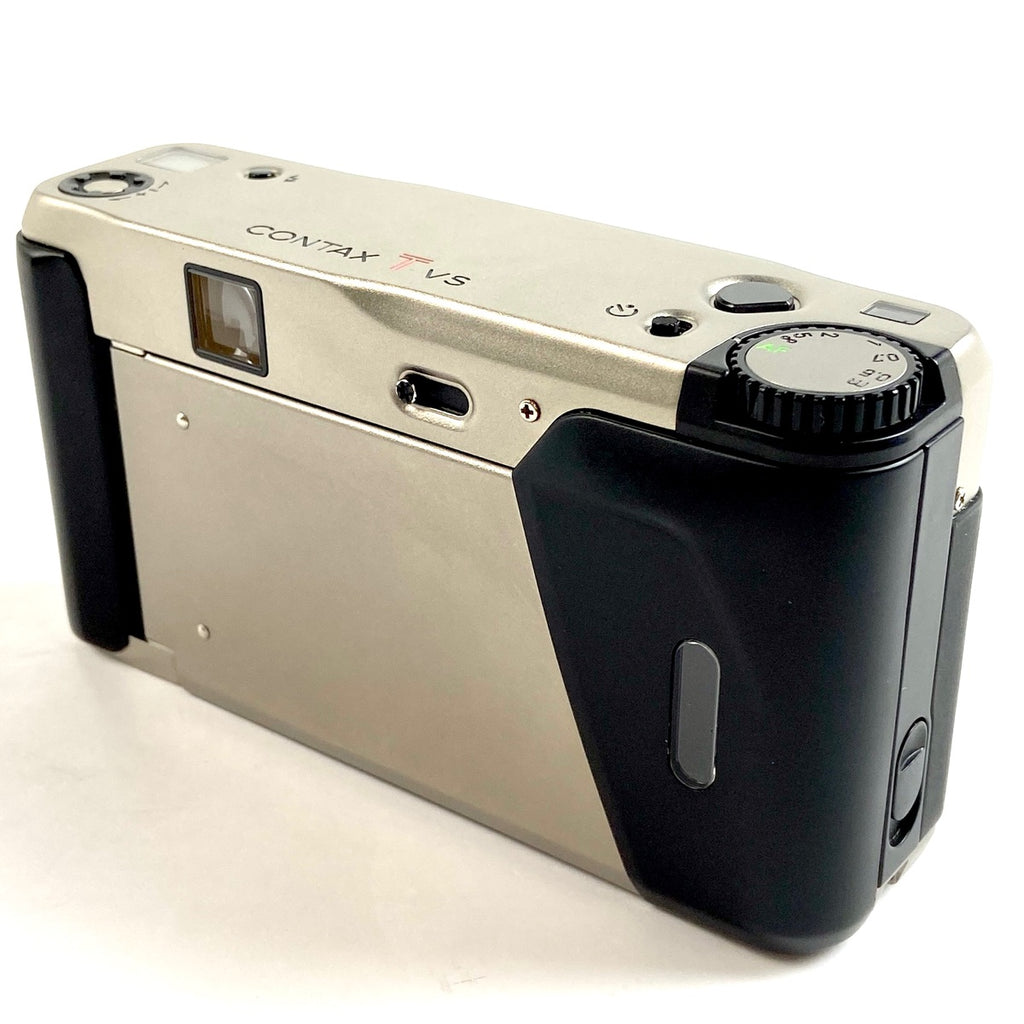 コンタックス CONTAX TVS フィルム コンパクトカメラ 【中古】