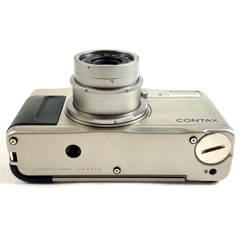 コンタックス CONTAX TVS フィルム コンパクトカメラ 【中古】