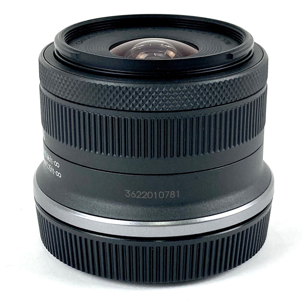 キヤノン Canon RF-S 18-45mm F4.5-6.3 IS STM 一眼カメラ用レンズ（オートフォーカス） 【中古】