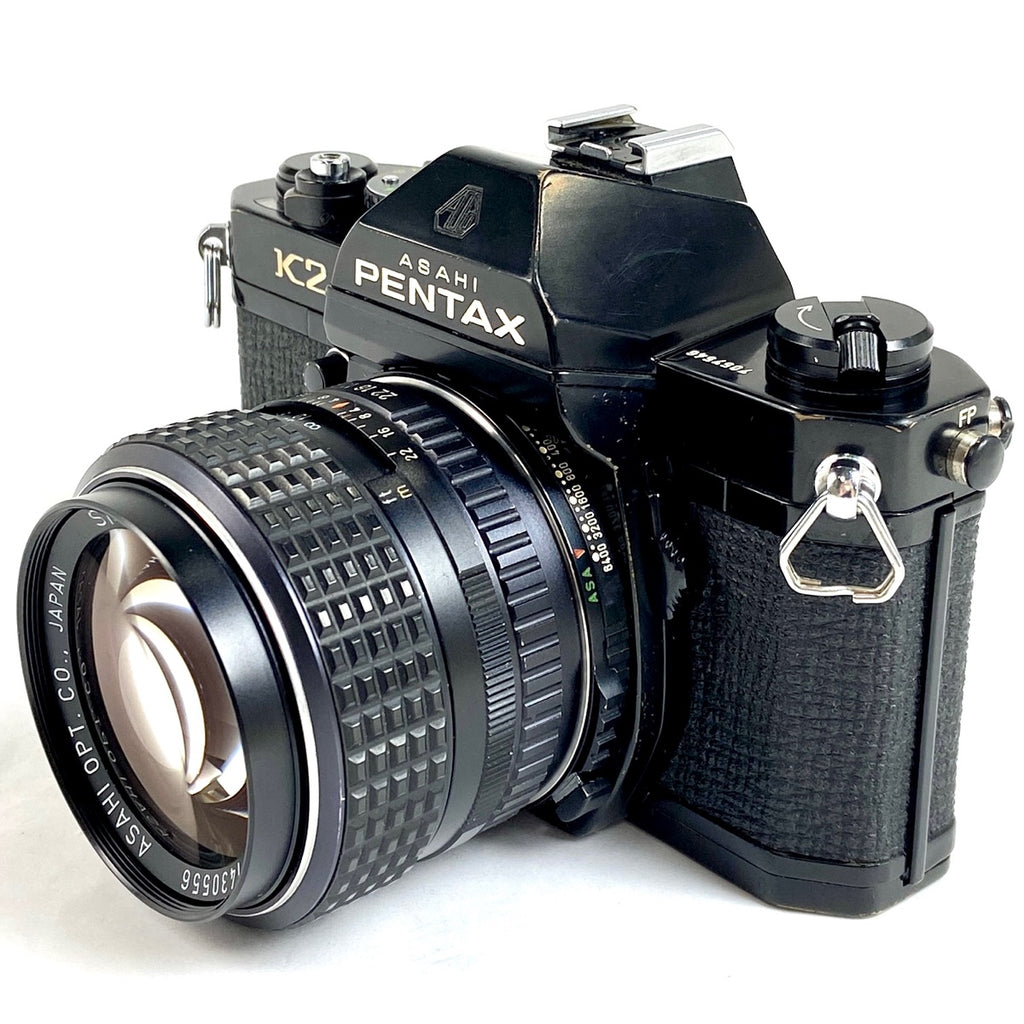 バイセル公式】ペンタックス PENTAX K2 + SMC PENTAX 50mm F1.2 フィルム マニュアルフォーカス 一眼レフカメラ 【中古】  - バイセルブランシェ