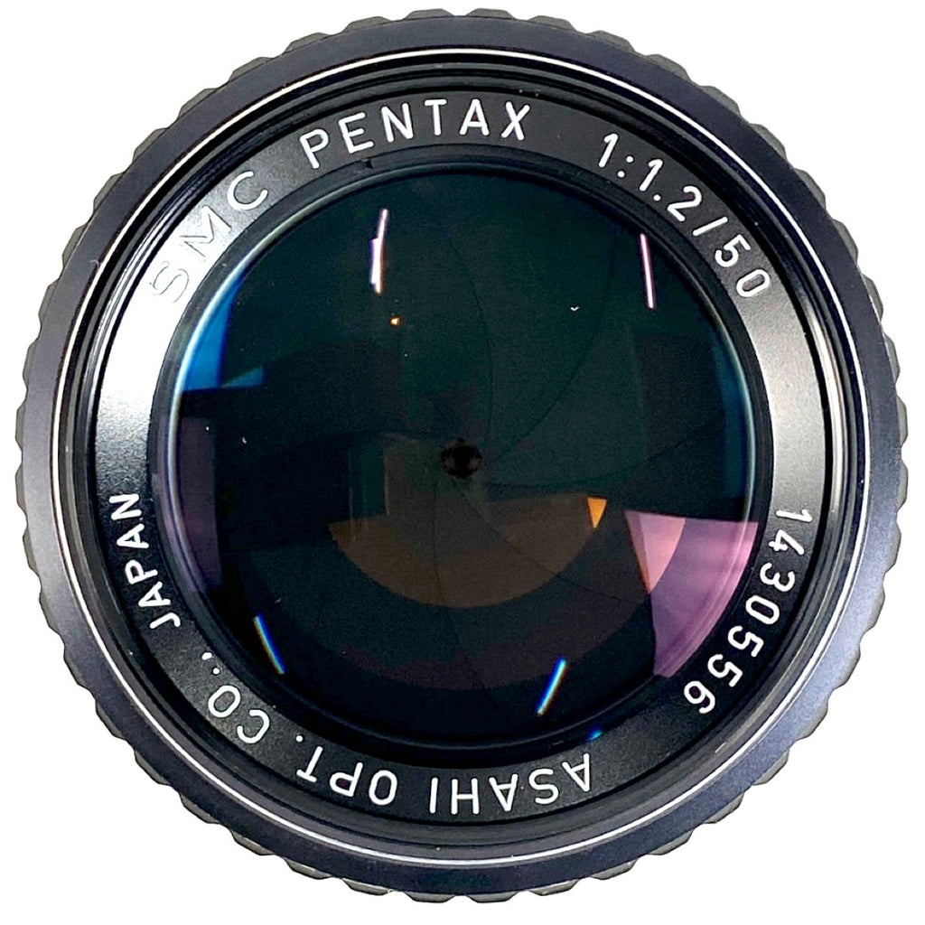 ペンタックス PENTAX K2 + SMC PENTAX 50mm F1.2 フィルム マニュアルフォーカス 一眼レフカメラ 【中古】