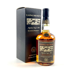 ロングモーン LONGMORN 15年 旧ボトル 700ml スコッチウイスキー シングルモルト 【古酒】