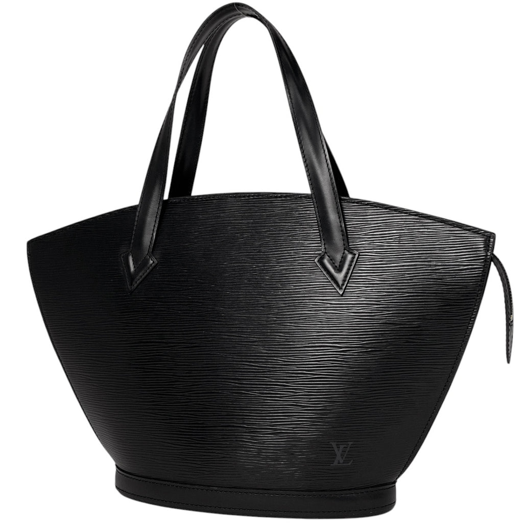 ルイ・ヴィトン サンジャック 手提げ ハンドバッグ エピ ノワール(ブラック) M52272 レディース 【中古】 brbag