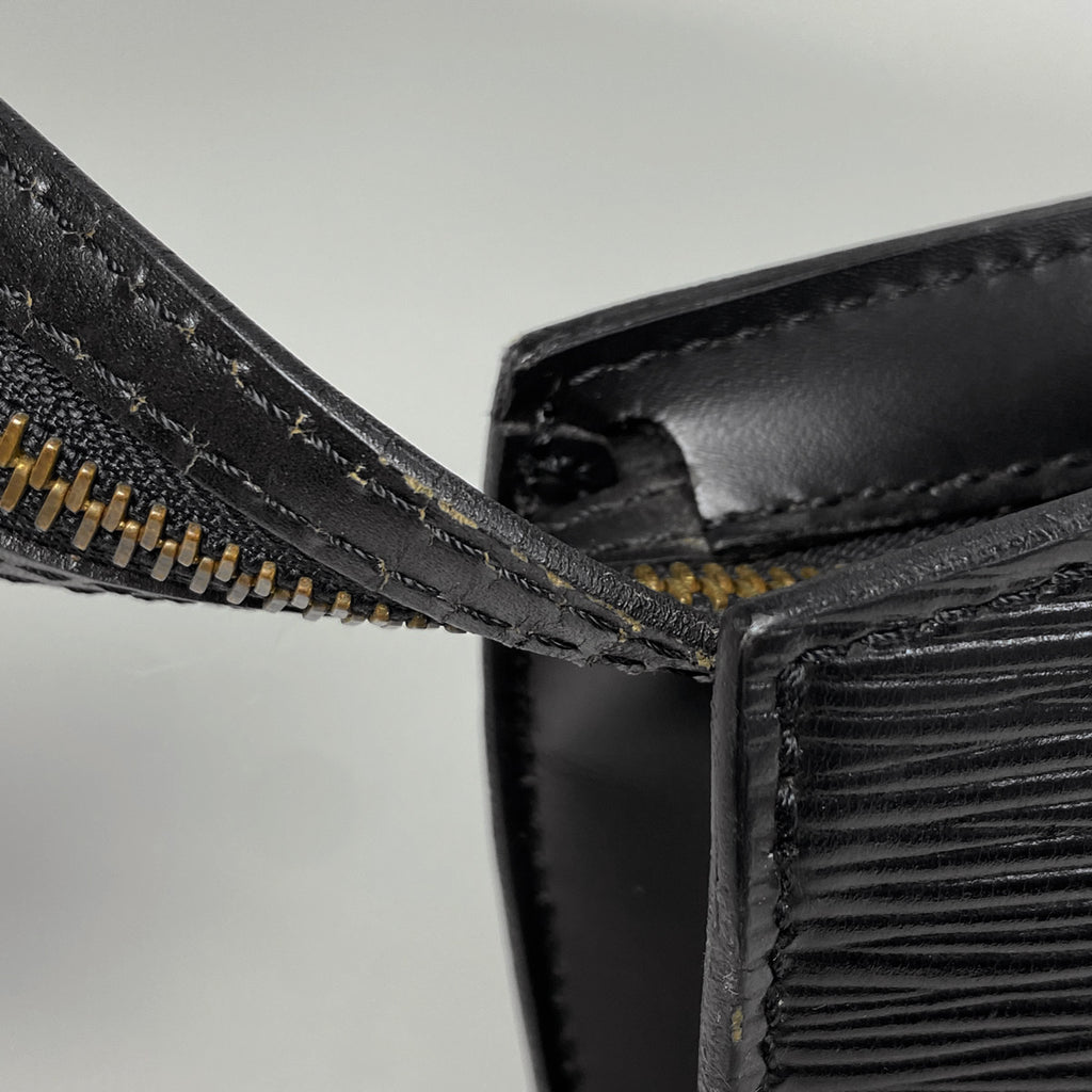 ルイ・ヴィトン サンジャック 手提げ ハンドバッグ エピ ノワール(ブラック) M52272 レディース 【中古】 brbag