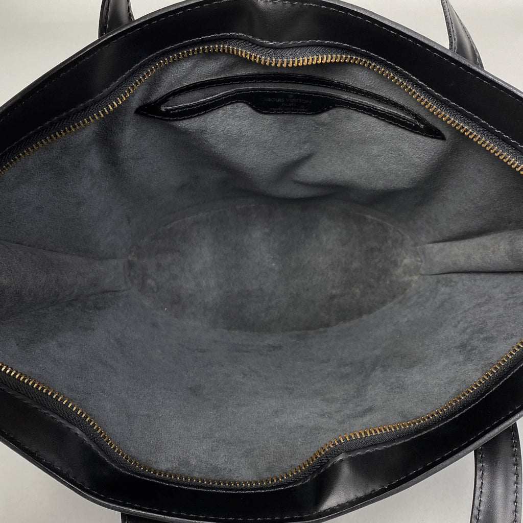 ルイ・ヴィトン サンジャック 手提げ ハンドバッグ エピ ノワール(ブラック) M52272 レディース 【中古】 brbag
