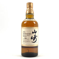 【東京都内限定お届け】 サントリー SUNTORY 山崎 10年 シングルモルト ホワイトラベル 700ml 国産ウイスキー 【古酒】