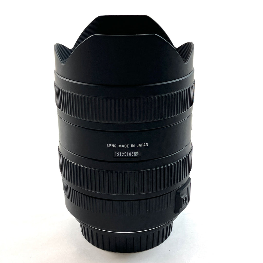 シグマ SIGMA 8-16mm F4.5-5.6DC HSM (キヤノンEF用) 一眼カメラ用レンズ（オートフォーカス） 【中古】