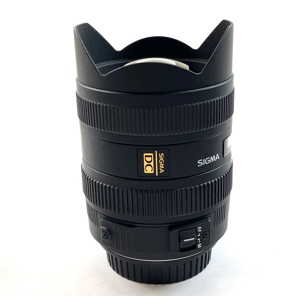 シグマ SIGMA 8-16mm F4.5-5.6DC HSM (キヤノンEF用) 一眼カメラ用レンズ（オートフォーカス） 【中古】