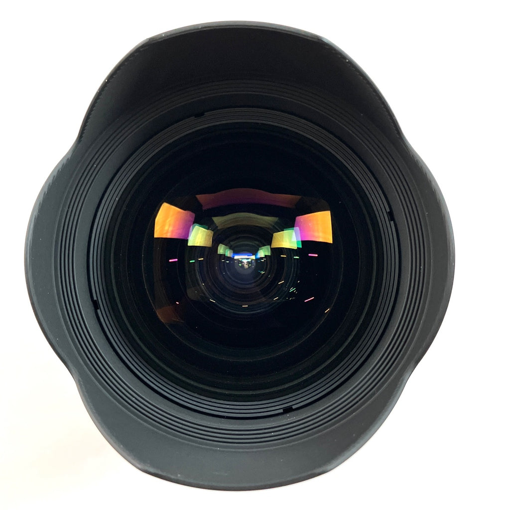 シグマ SIGMA 8-16mm F4.5-5.6DC HSM (キヤノンEF用) 一眼カメラ用レンズ（オートフォーカス） 【中古】