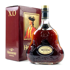 ヘネシー Hennessy XO 金キャップ クリアボトル 700ml ブランデー コニャック 【古酒】