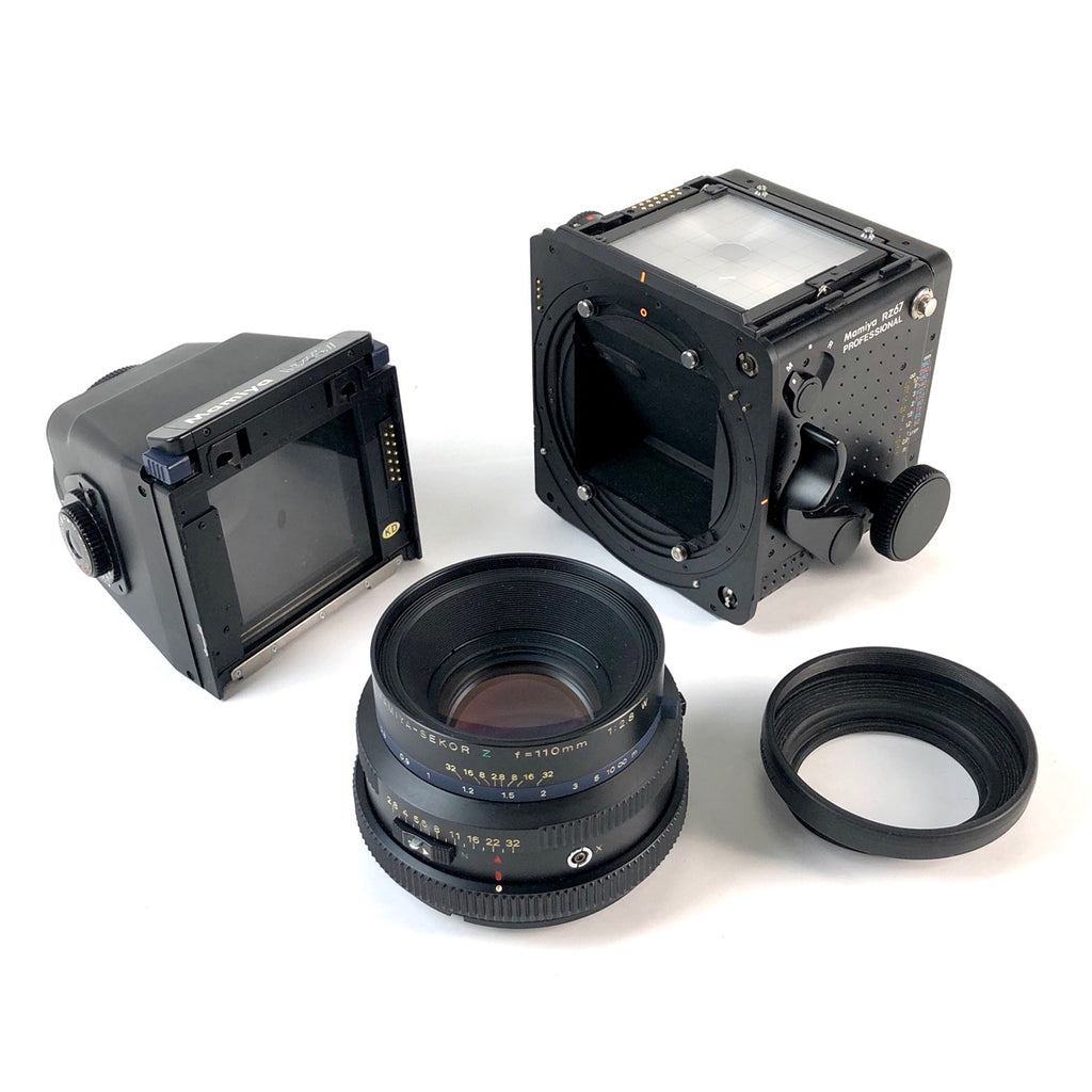 マミヤ Mamiya RZ67 Pro＋Z110mm F2.8W(RZ67用) ［ジャンク品］ 中判カメラ 【中古】