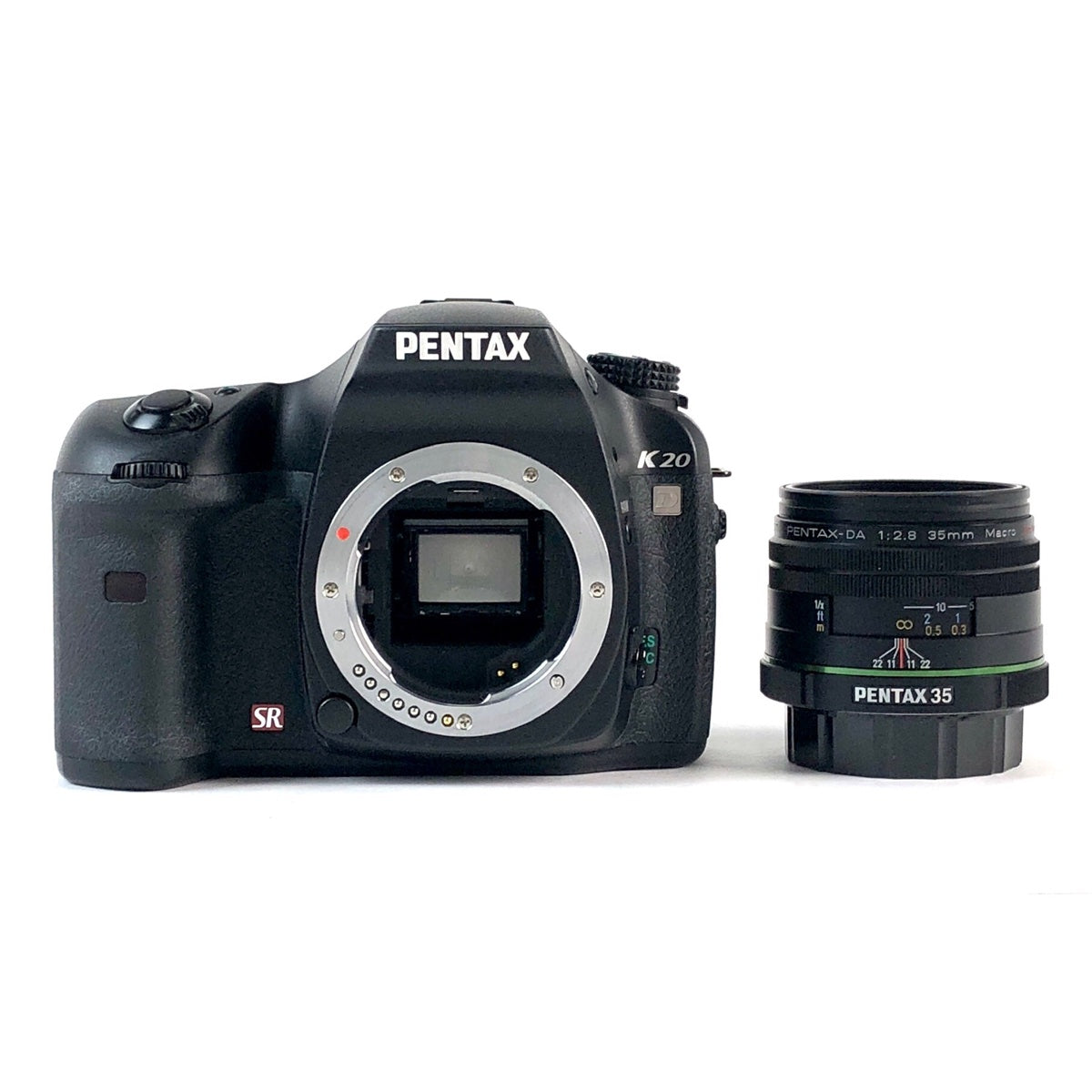 バイセル公式】ペンタックス PENTAX K20D ＋ DA 35mm F2.8 Macro Limited ［ジャンク品］ デジタル 一眼レフカメラ  【中古】 - バイセルブランシェ