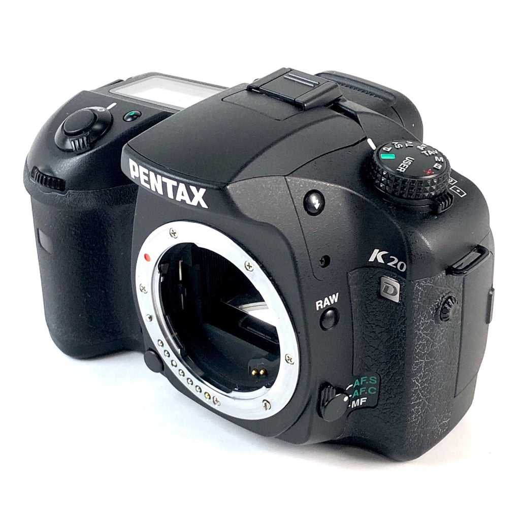 ペンタックス PENTAX K20D ＋ DA 35mm F2.8 Macro Limited ［ジャンク品］ デジタル 一眼レフカメラ 【中古】