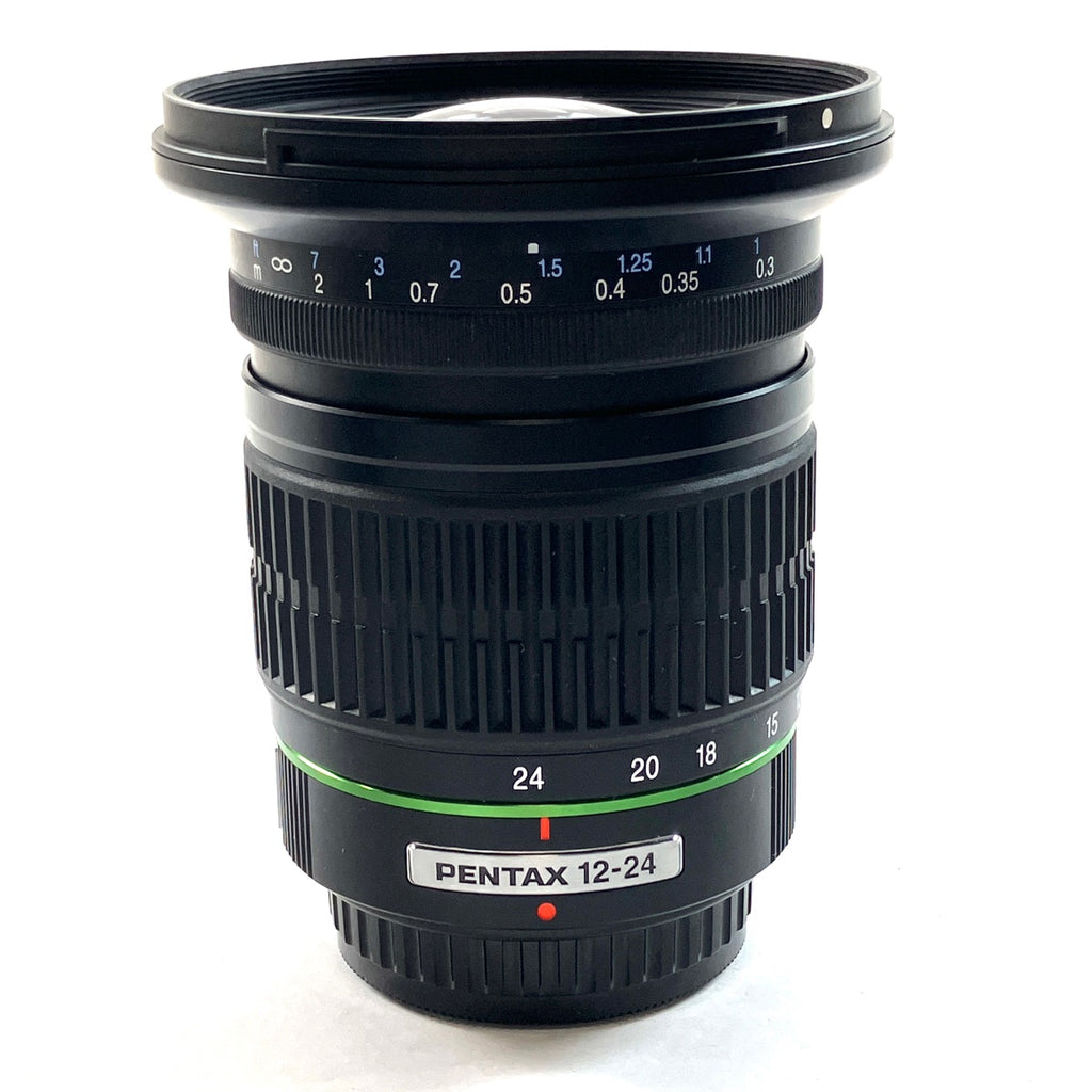 ペンタックス PENTAX DA 12-24mm F4 ED AL(IF) 一眼カメラ用レンズ（オートフォーカス） 【中古】