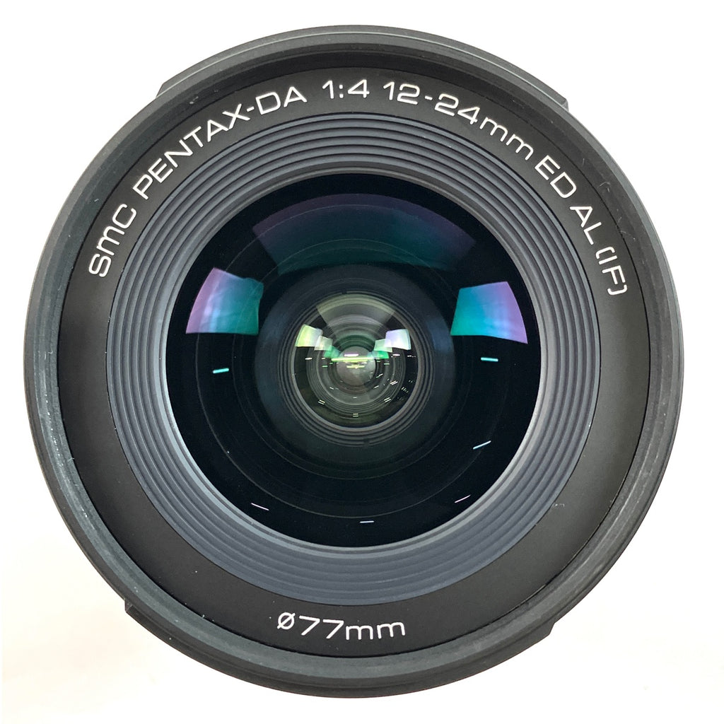 ペンタックス PENTAX DA 12-24mm F4 ED AL(IF) 一眼カメラ用レンズ（オートフォーカス） 【中古】