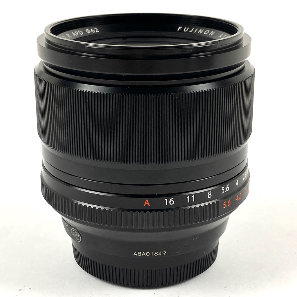 富士フイルム FUJIFILM XF 56mm F1.2 R APD 一眼カメラ用レンズ（オートフォーカス） 【中古】