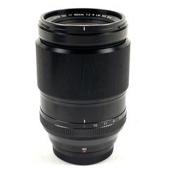 富士フイルム FUJIFILM XF 90mm F2 R LM WR 一眼カメラ用レンズ（オートフォーカス） 【中古】