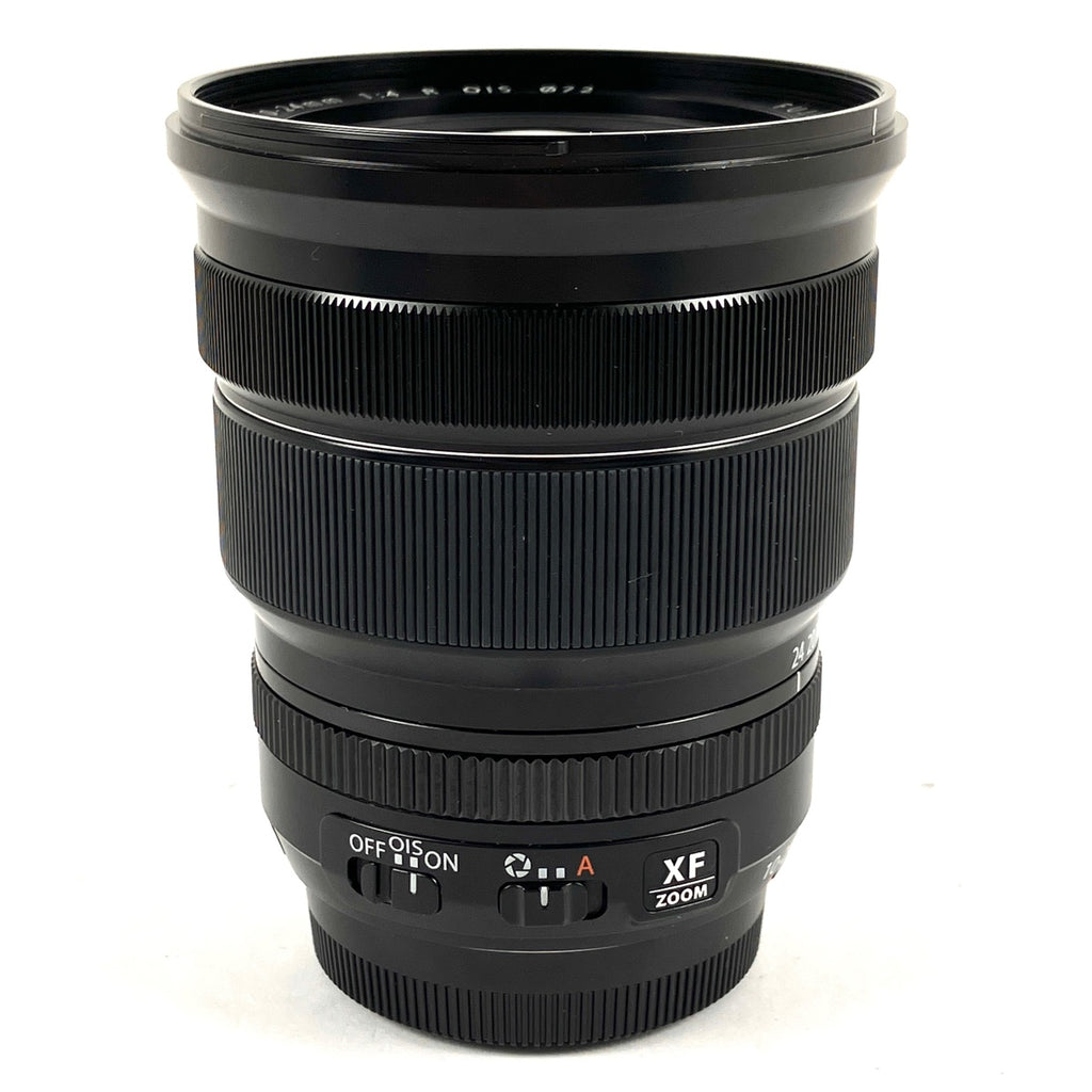 富士フイルム FUJIFILM XF 10-24mm F4 R OIS 一眼カメラ用レンズ（オートフォーカス） 【中古】