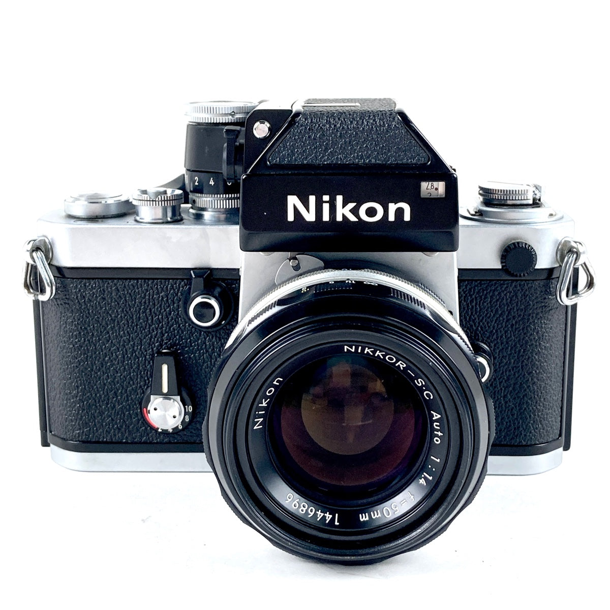 バイセル公式】ニコン Nikon F2 フォトミック ＋ NIKKOR-S.C Auto 50mm F1.4 非Ai フィルム マニュアルフォーカス  一眼レフカメラ 【中古】 - バイセルブランシェ