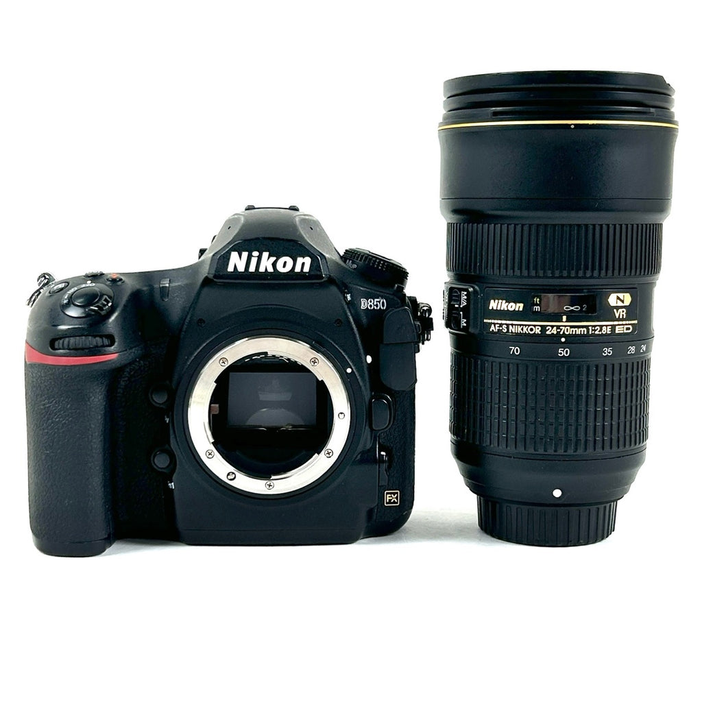 バイセル公式】ニコン Nikon D850 + AF-S NIKKOR 24-70mm F2.8E ED VR デジタル 一眼レフカメラ 【中古】 -  バイセルブランシェ