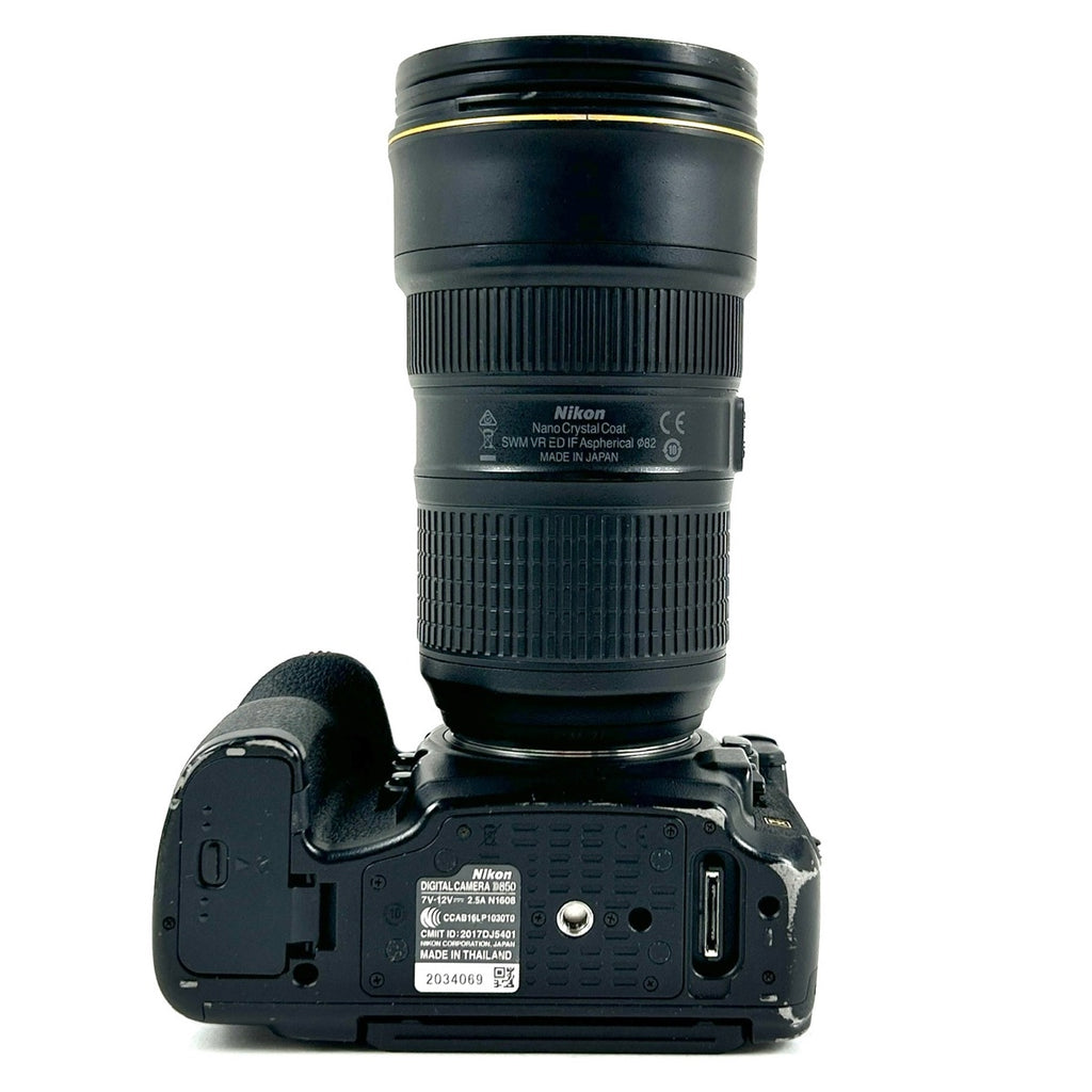 バイセル公式】ニコン Nikon D850 + AF-S NIKKOR 24-70mm F2.8E ED VR デジタル 一眼レフカメラ 【中古】 -  バイセルブランシェ