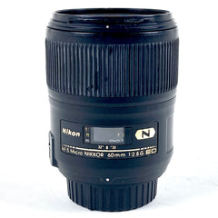 ニコン Nikon AF-S Micro NIKKOR 60mm F2.8G ED 一眼カメラ用レンズ（オートフォーカス） 【中古】