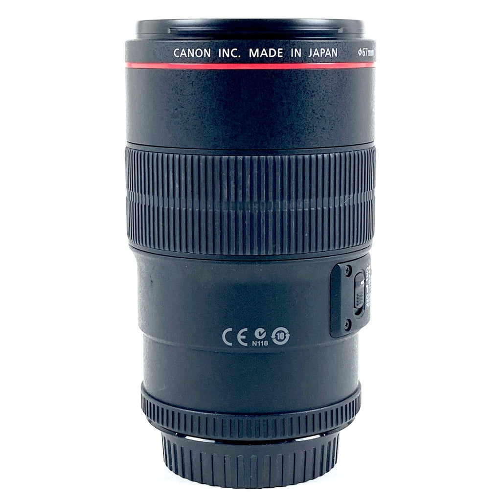 キヤノン Canon EF 100mm F2.8L MACRO IS USM 一眼カメラ用レンズ（オートフォーカス） 【中古】