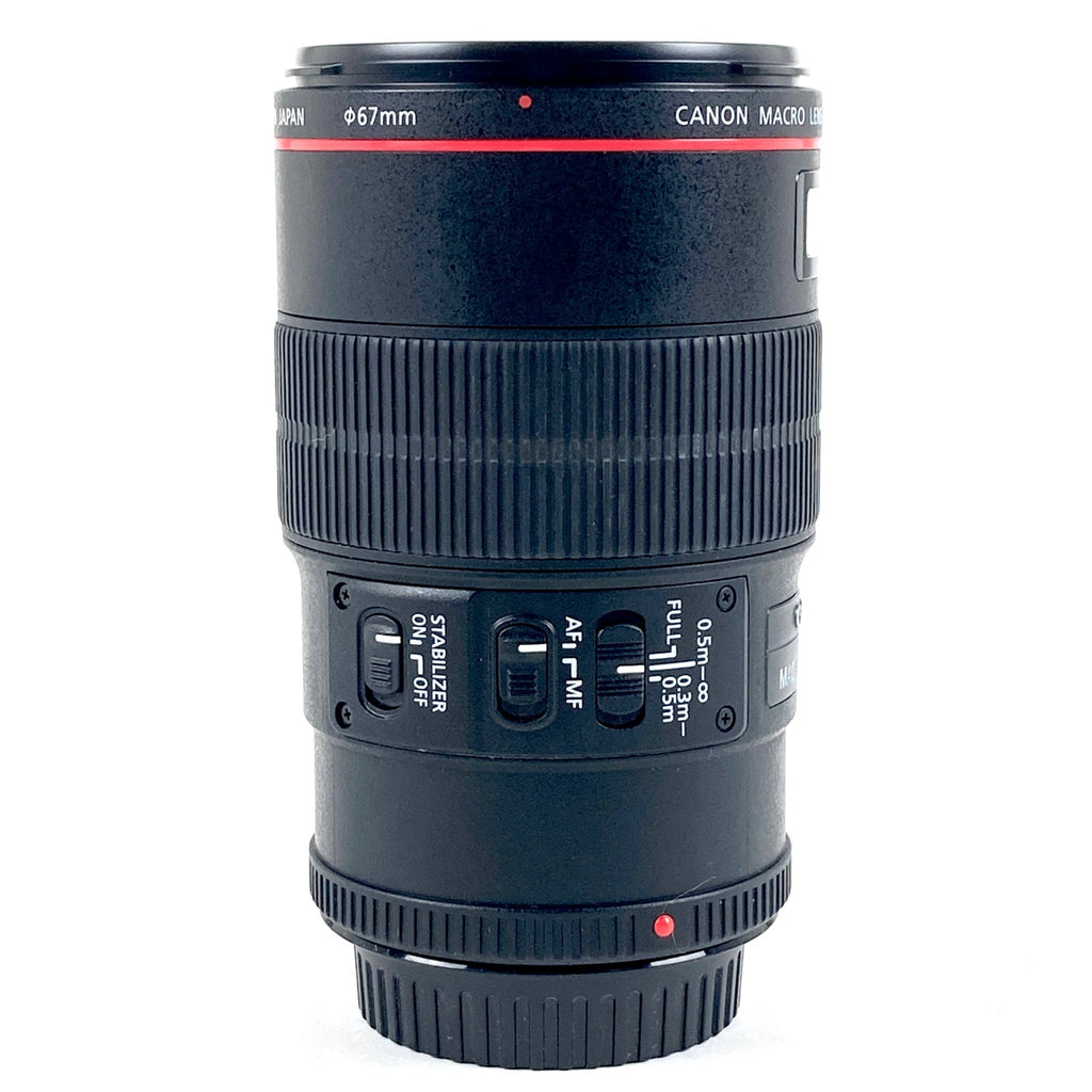 キヤノン Canon EF 100mm F2.8L MACRO IS USM 一眼カメラ用レンズ（オートフォーカス） 【中古】