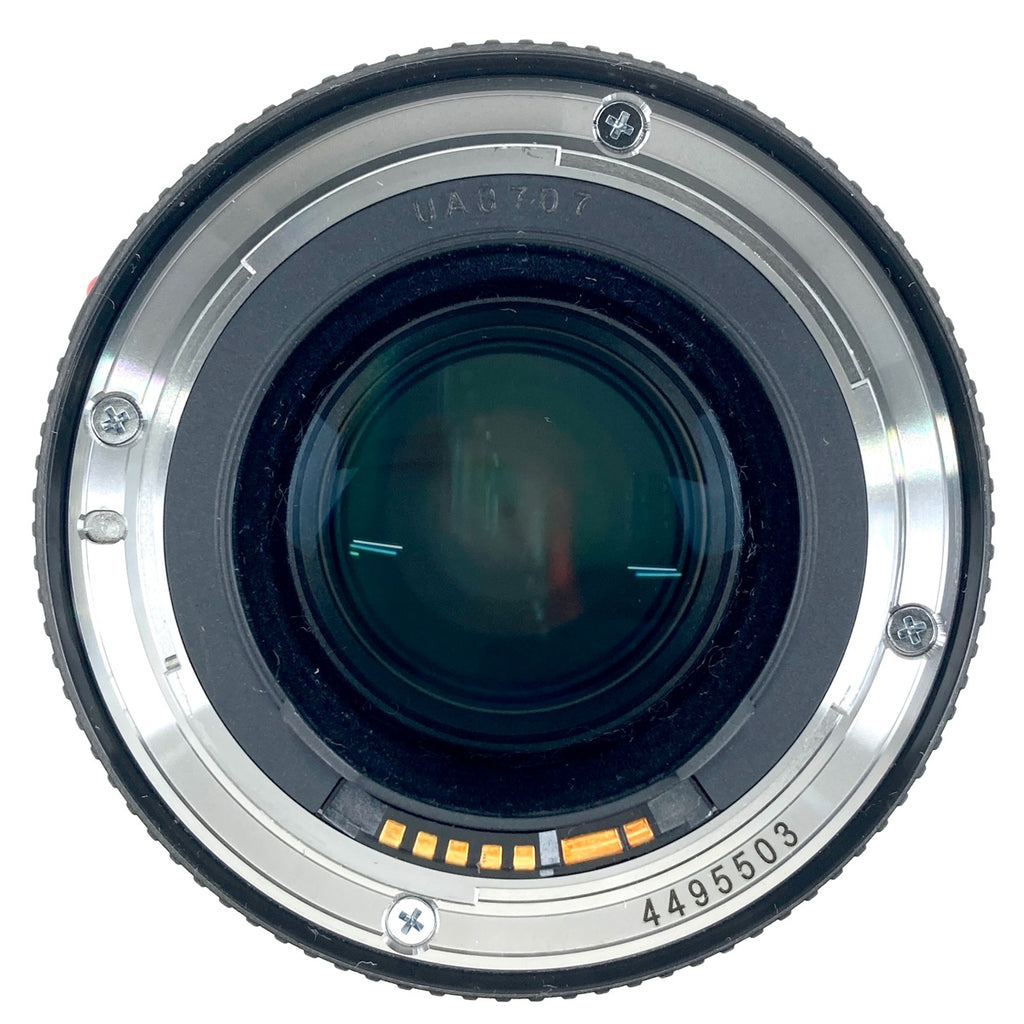 キヤノン Canon EF 100mm F2.8L MACRO IS USM 一眼カメラ用レンズ（オートフォーカス） 【中古】