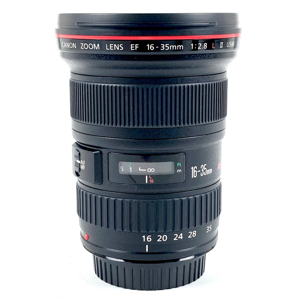 キヤノン Canon EF 16-35mm F2.8L II USM 一眼カメラ用レンズ（オートフォーカス） 【中古】