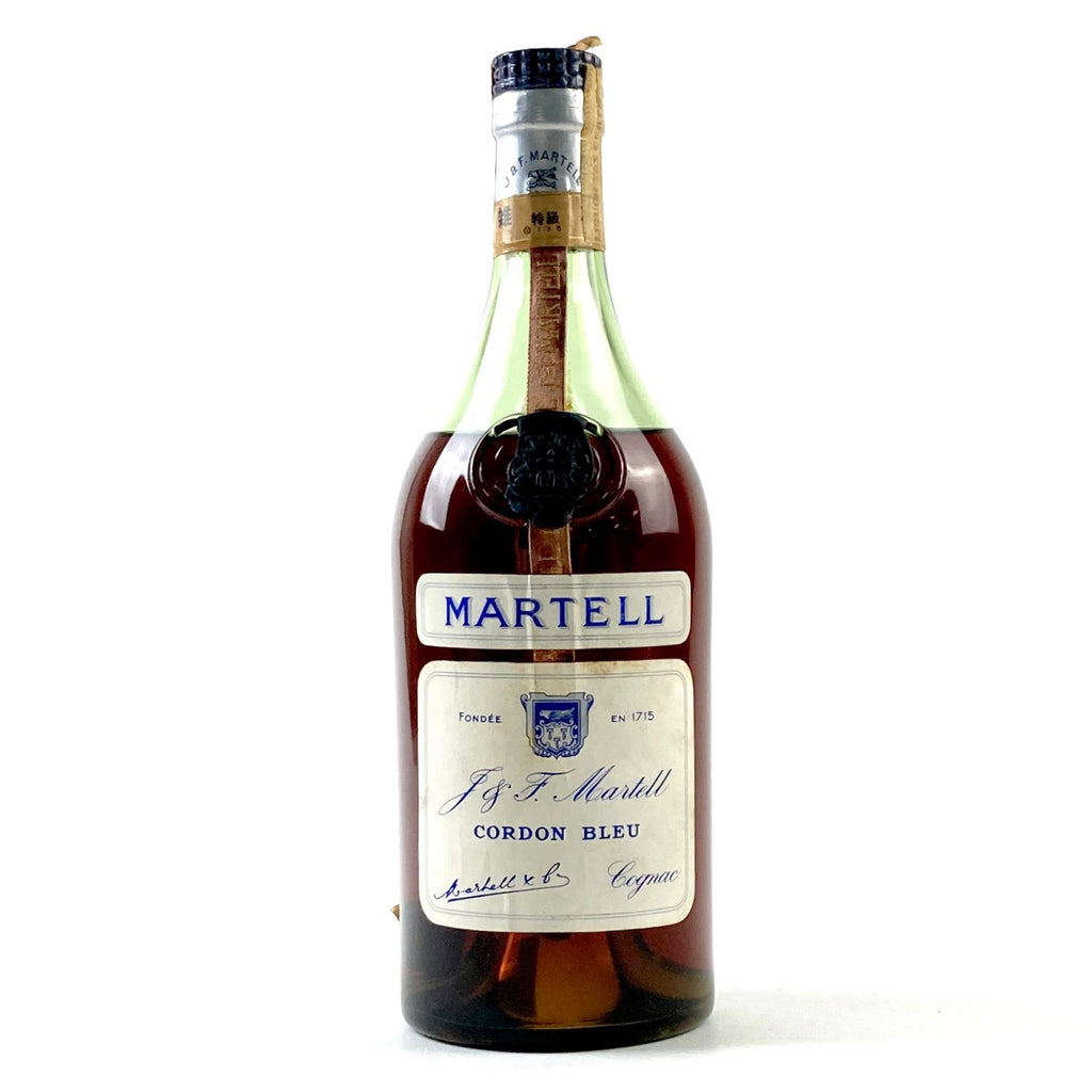 マーテル MARTELL コルドンブルー 720ml ブランデー コニャック 【古酒】