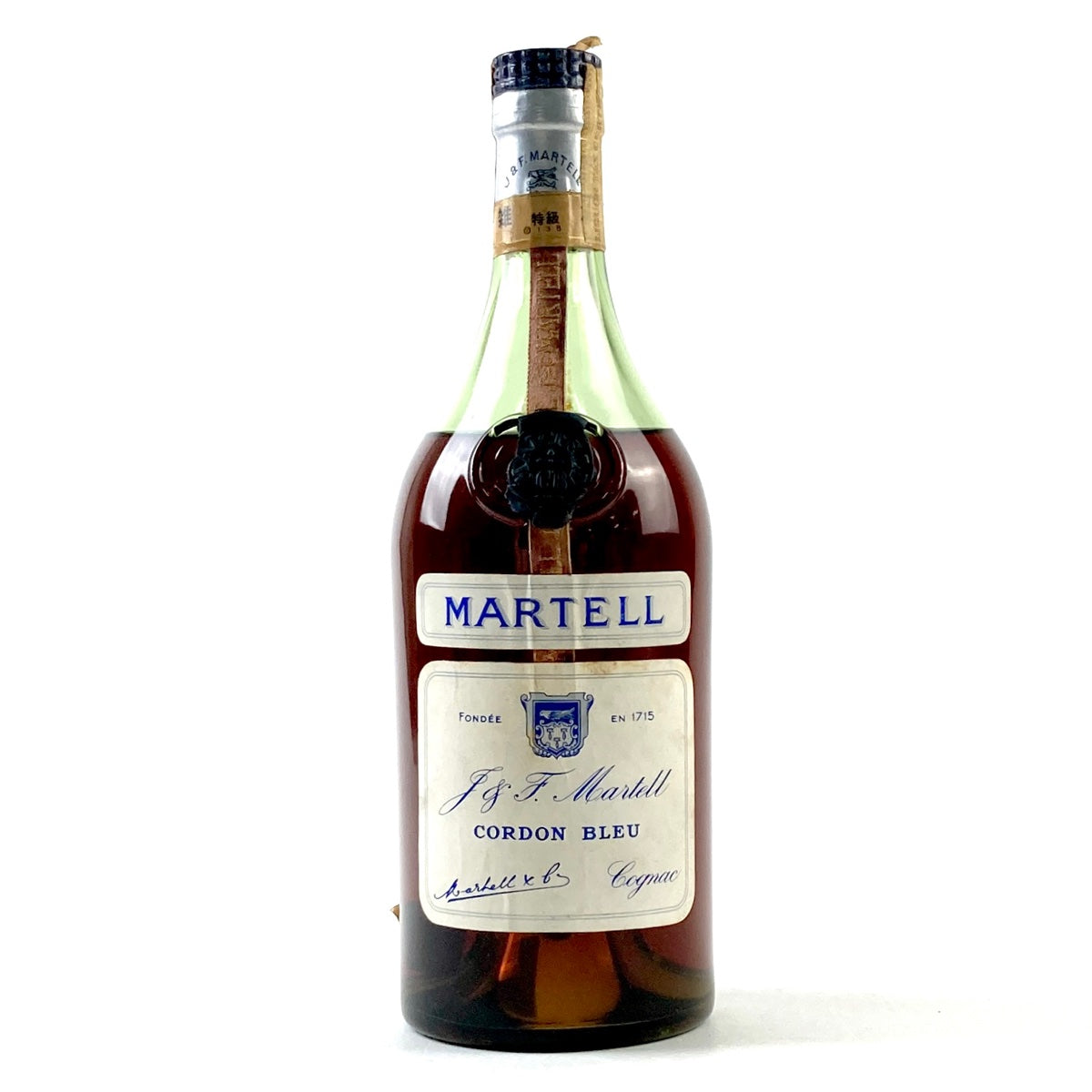 【バイセル公式】マーテル MARTELL コルドンブルー 720ml ブランデー コニャック 【古酒】 - バイセルブランシェ