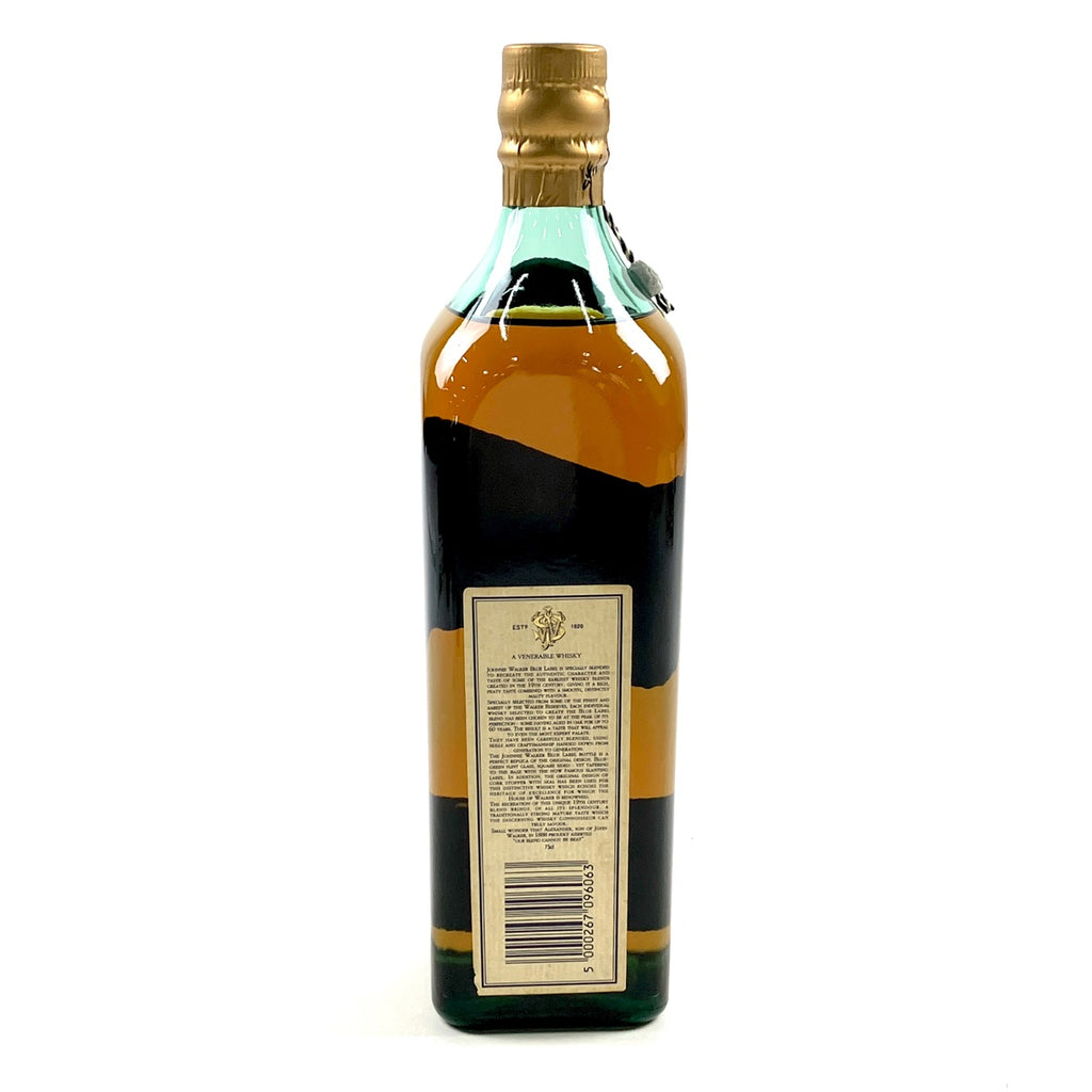 ジョニーウォーカー JOHNNIE WALKER ブルーラベル 750ml スコッチウイスキー ブレンデッド 【古酒】