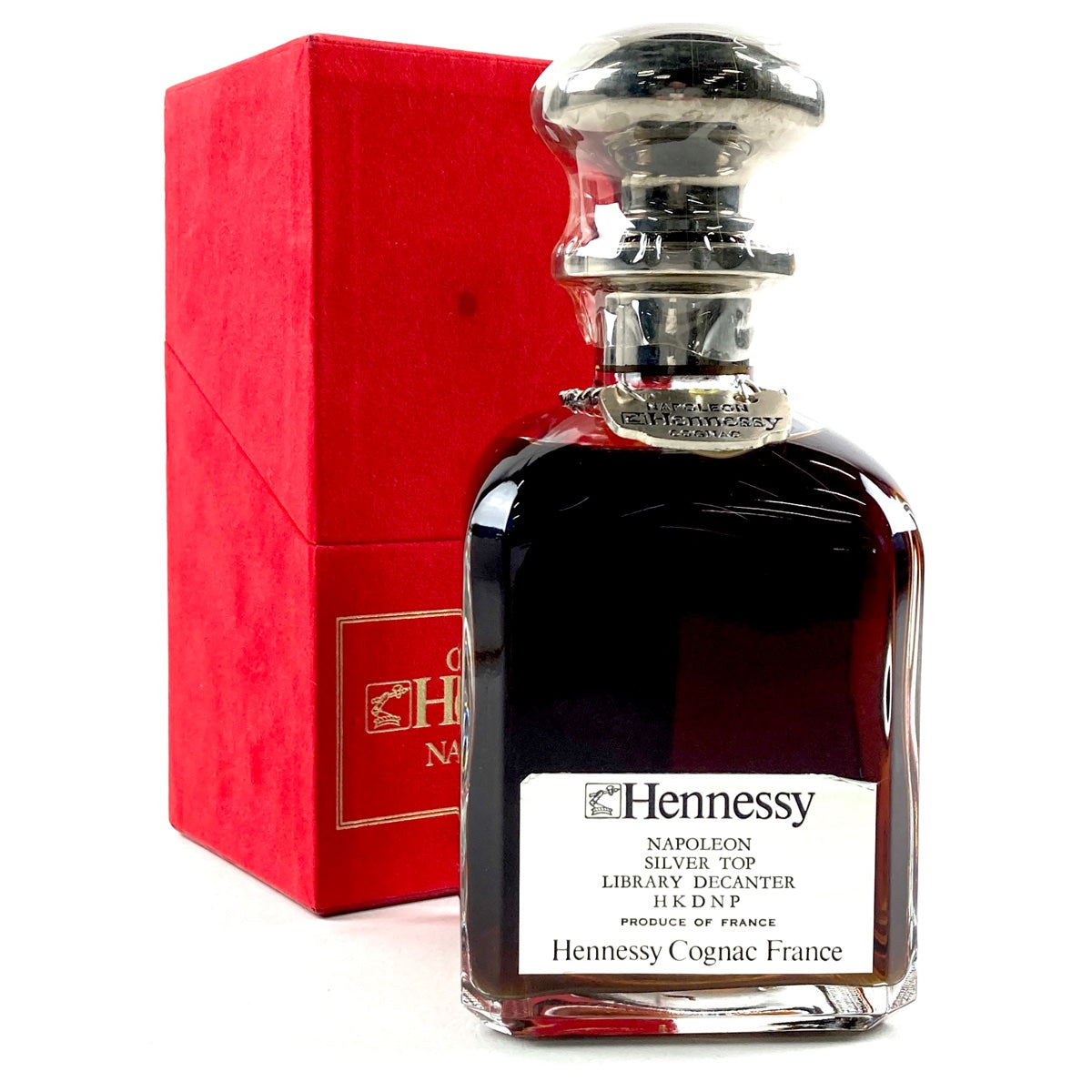 ヘネシー Hennessy ナポレオン シルバートップ 赤箱 700ml ブランデー コニャック 【古酒】
