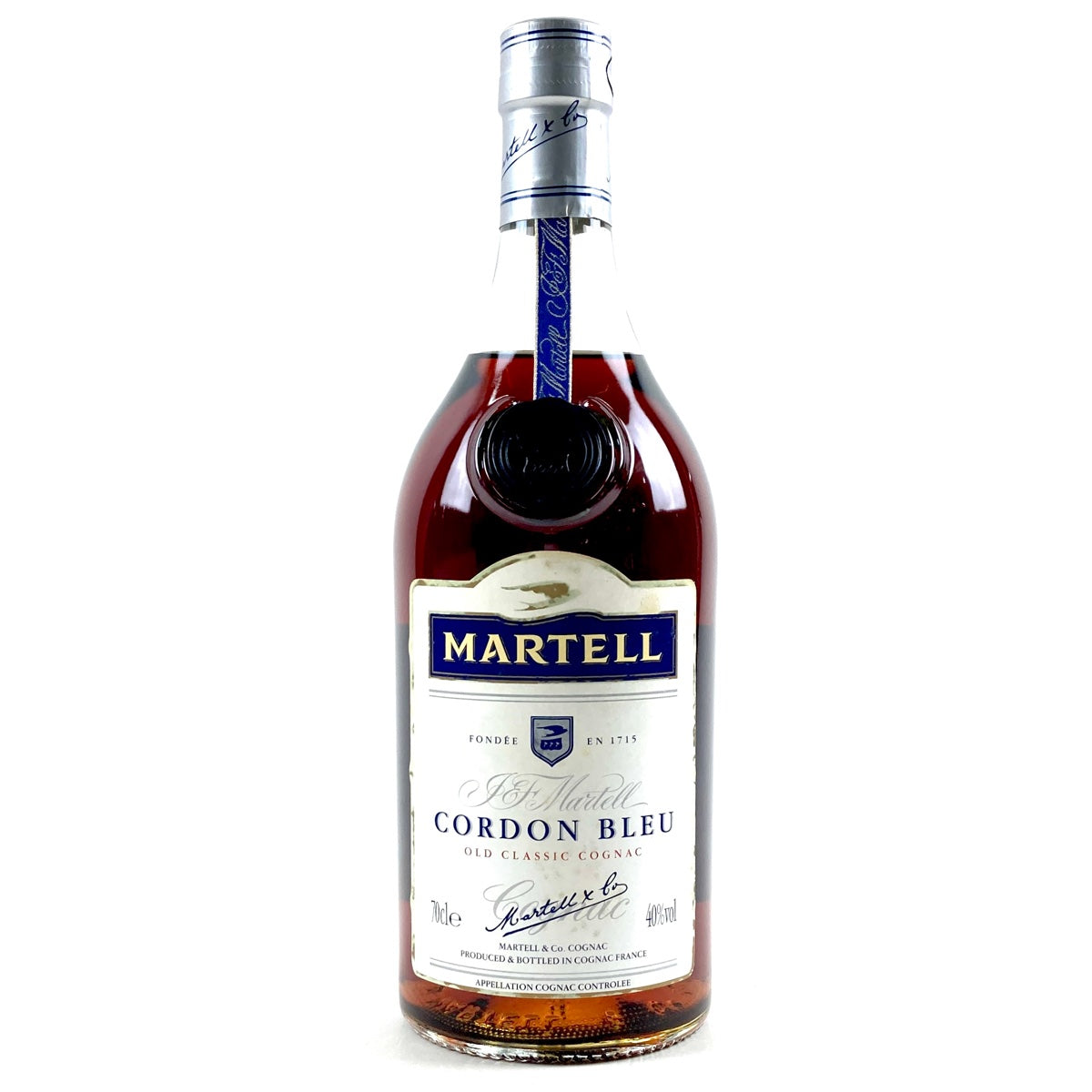 バイセル公式】マーテル MARTELL コルドンブルー オールドクラシック 旧旧ボトル 700ml ブランデー コニャック 【古酒】 -  バイセルブランシェ