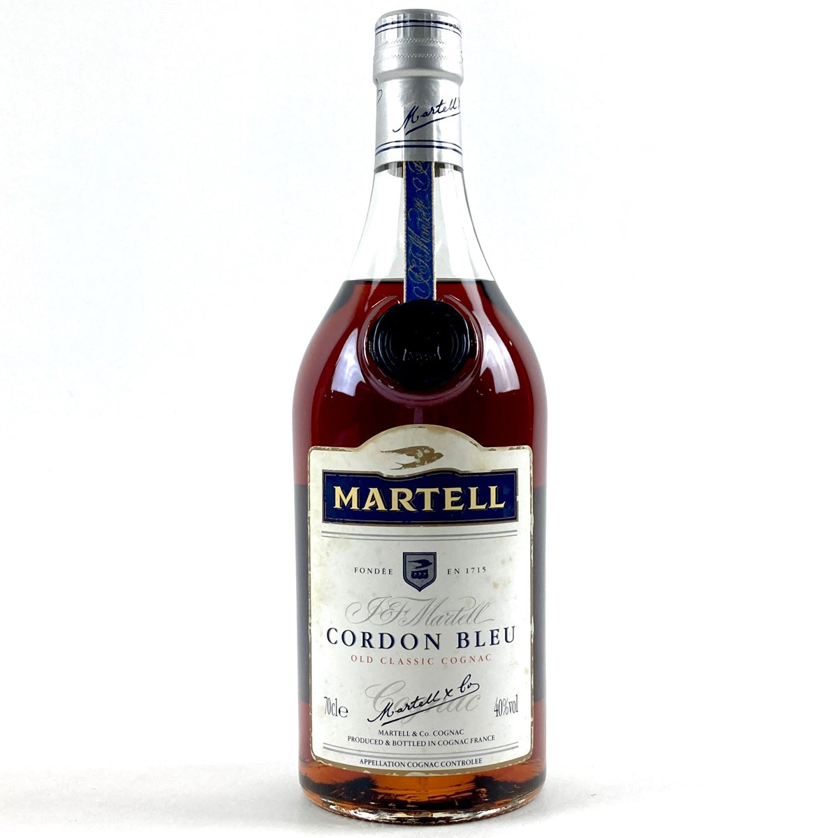 バイセル公式】マーテル MARTELL コルドンブルー オールドクラシック 旧旧ボトル 700ml ブランデー コニャック 【古酒】 -  バイセルブランシェ