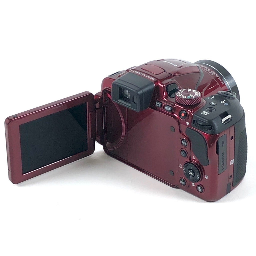 ニコン Nikon COOLPIX B700 レッド コンパクトデジタルカメラ 【中古】