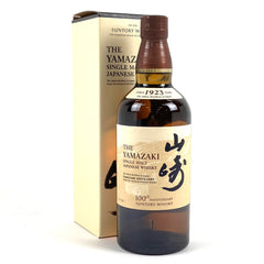 【東京都内限定お届け】 サントリー SUNTORY 山崎 100周年記念 シングルモルト ジャパニーズ 700ml 国産ウイスキー 【古酒】