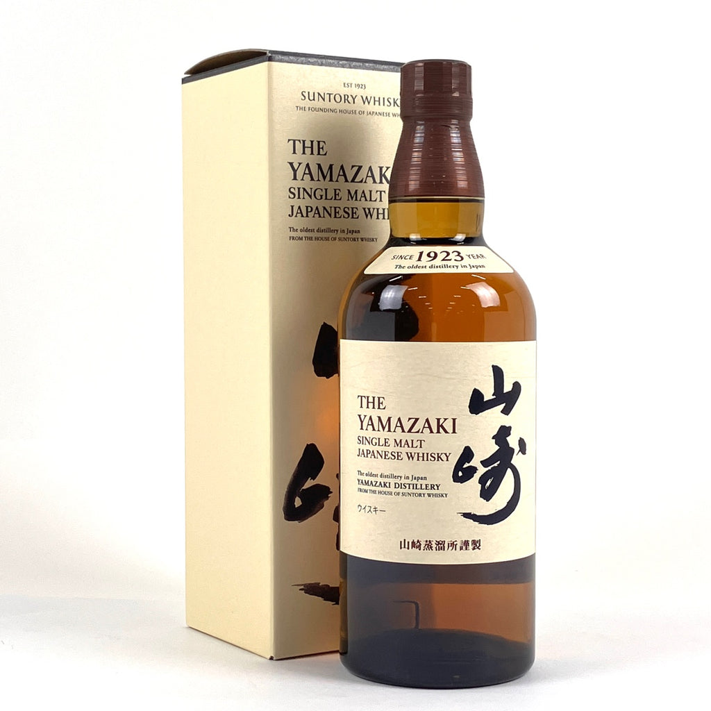 【東京都内限定お届け】 サントリー SUNTORY 山崎 シングルモルト ジャパニーズ 700ml 国産ウイスキー 【古酒】