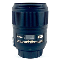 ニコン Nikon AF-S Micro NIKKOR 60mm F2.8G ED 一眼カメラ用レンズ（オートフォーカス） 【中古】