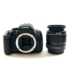 キヤノン Canon EOS Kiss X6i EF-S 18-55 IS II レンズキット デジタル 一眼レフカメラ 【中古】