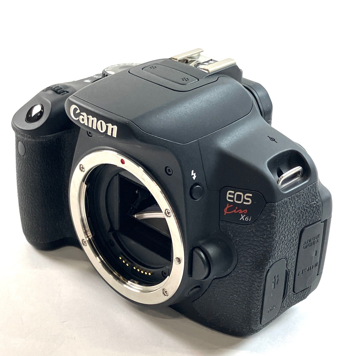 キヤノン Canon EOS Kiss X6i EF-S 18-55 IS II レンズキット デジタル 一眼レフカメラ 【中古】