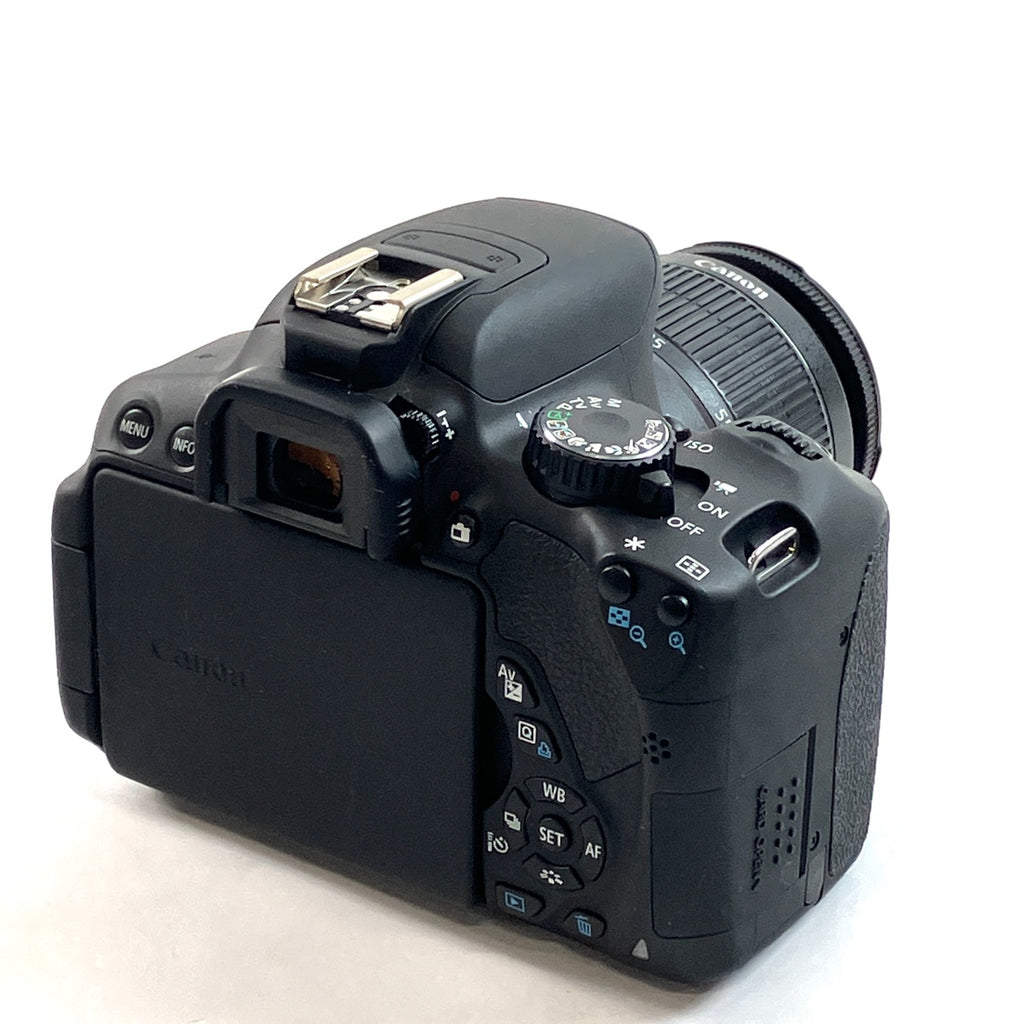 キヤノン Canon EOS Kiss X6i EF-S 18-55 IS II レンズキット デジタル 一眼レフカメラ 【中古】