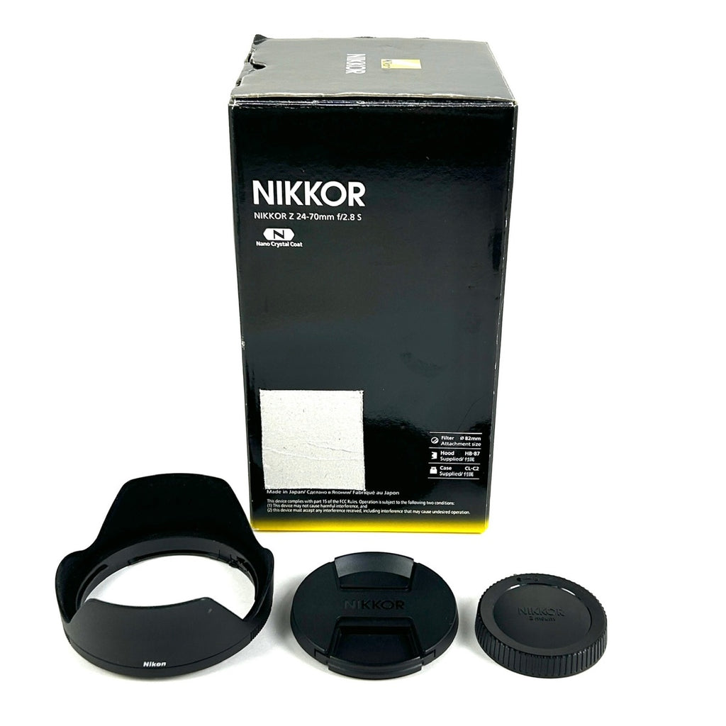 ニコン Nikon NIKKOR Z 24-70mm F2.8 S 一眼カメラ用レンズ（オートフォーカス） 【中古】