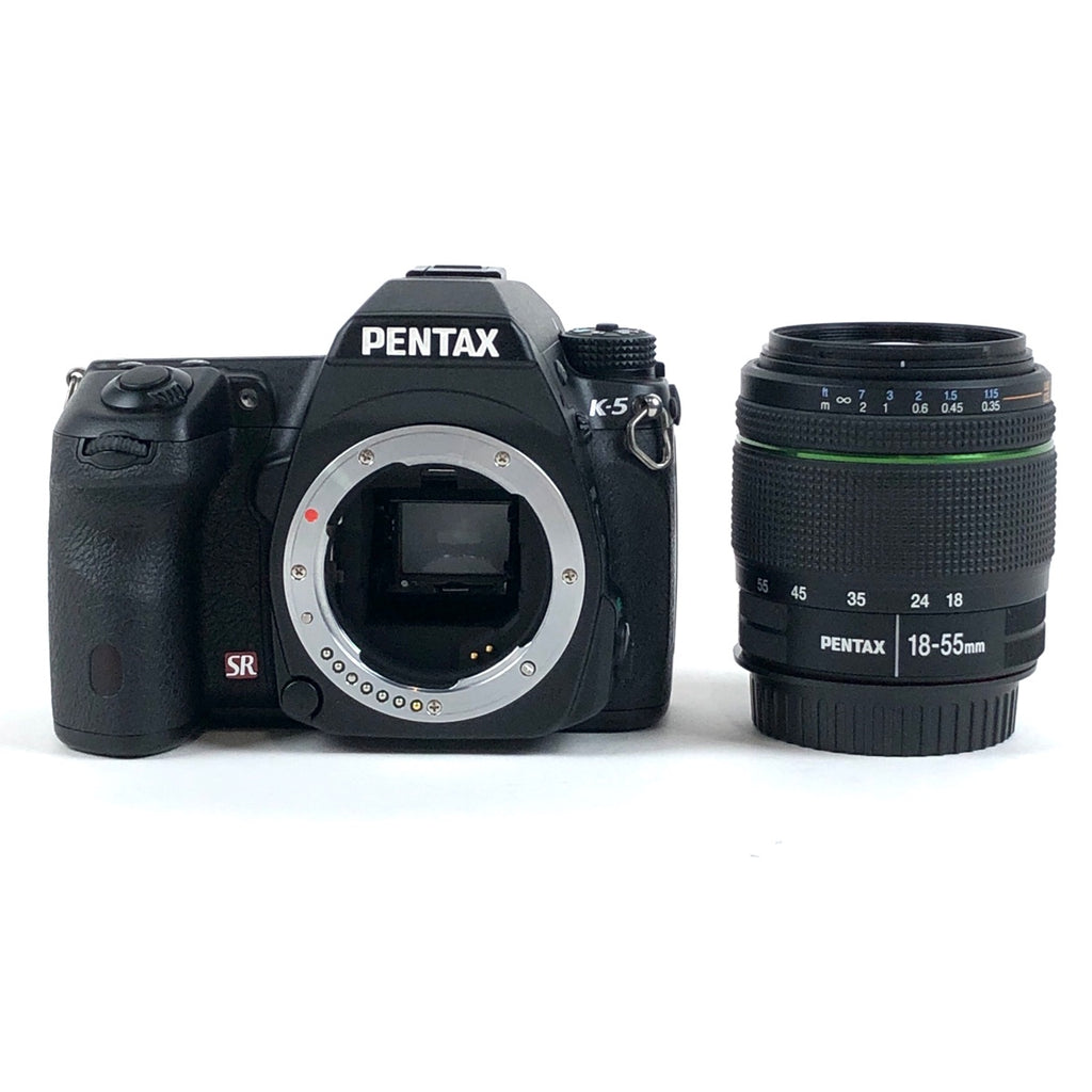 ペンタックス PENTAX K-5 18-55WR レンズキット デジタル 一眼レフカメラ 【中古】