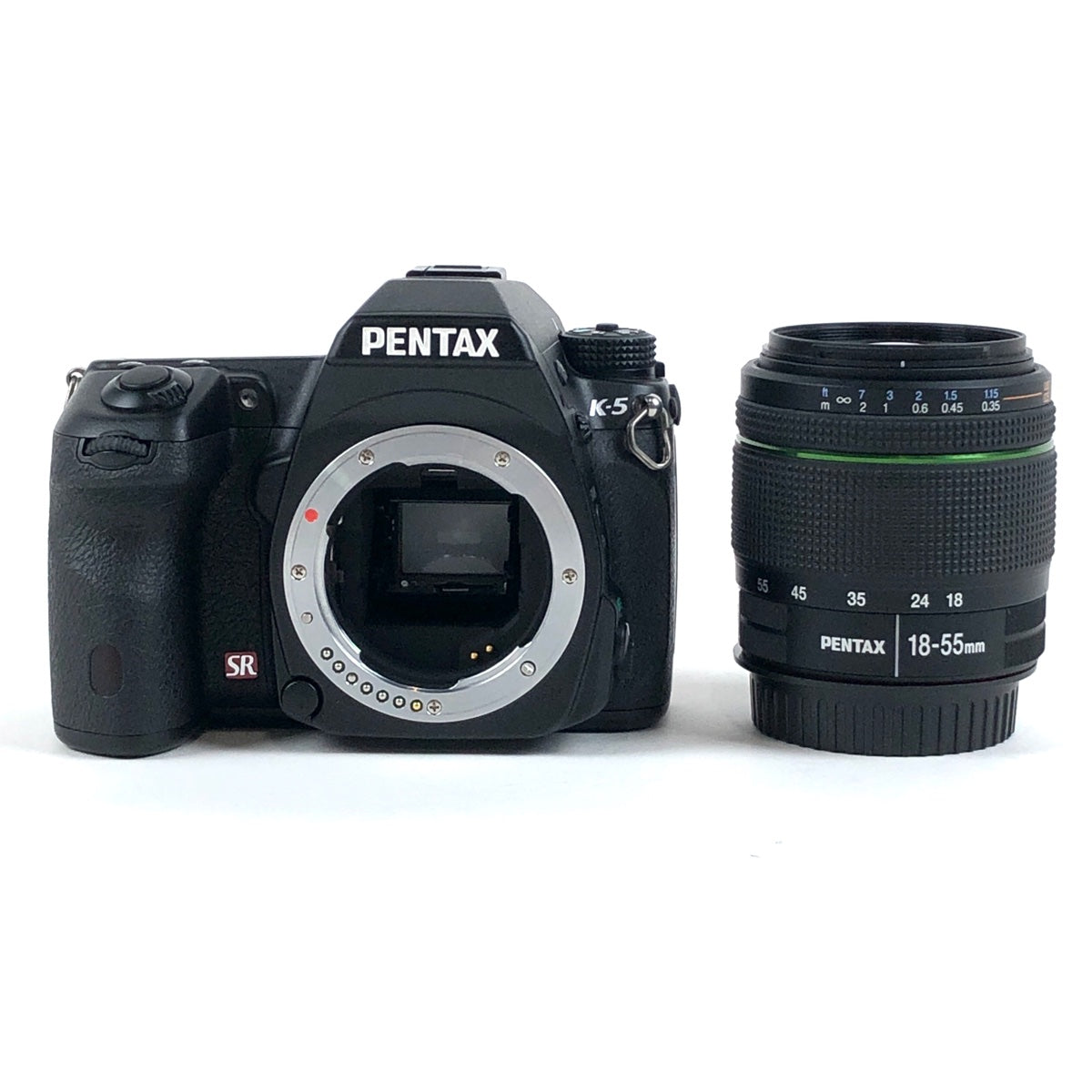 バイセル公式】ペンタックス PENTAX K-5 18-55WR レンズキット デジタル 一眼レフカメラ 【中古】 - バイセルブランシェ