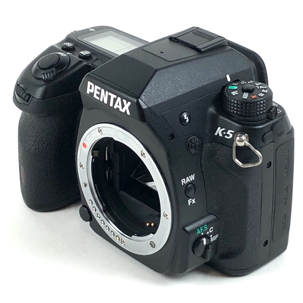 ペンタックス PENTAX K-5 18-55WR レンズキット デジタル 一眼レフカメラ 【中古】