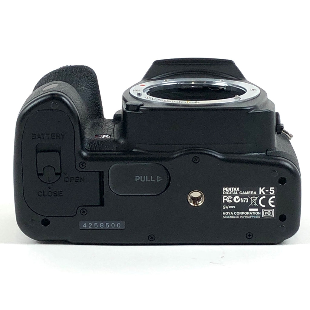 ペンタックス PENTAX K-5 18-55WR レンズキット デジタル 一眼レフカメラ 【中古】