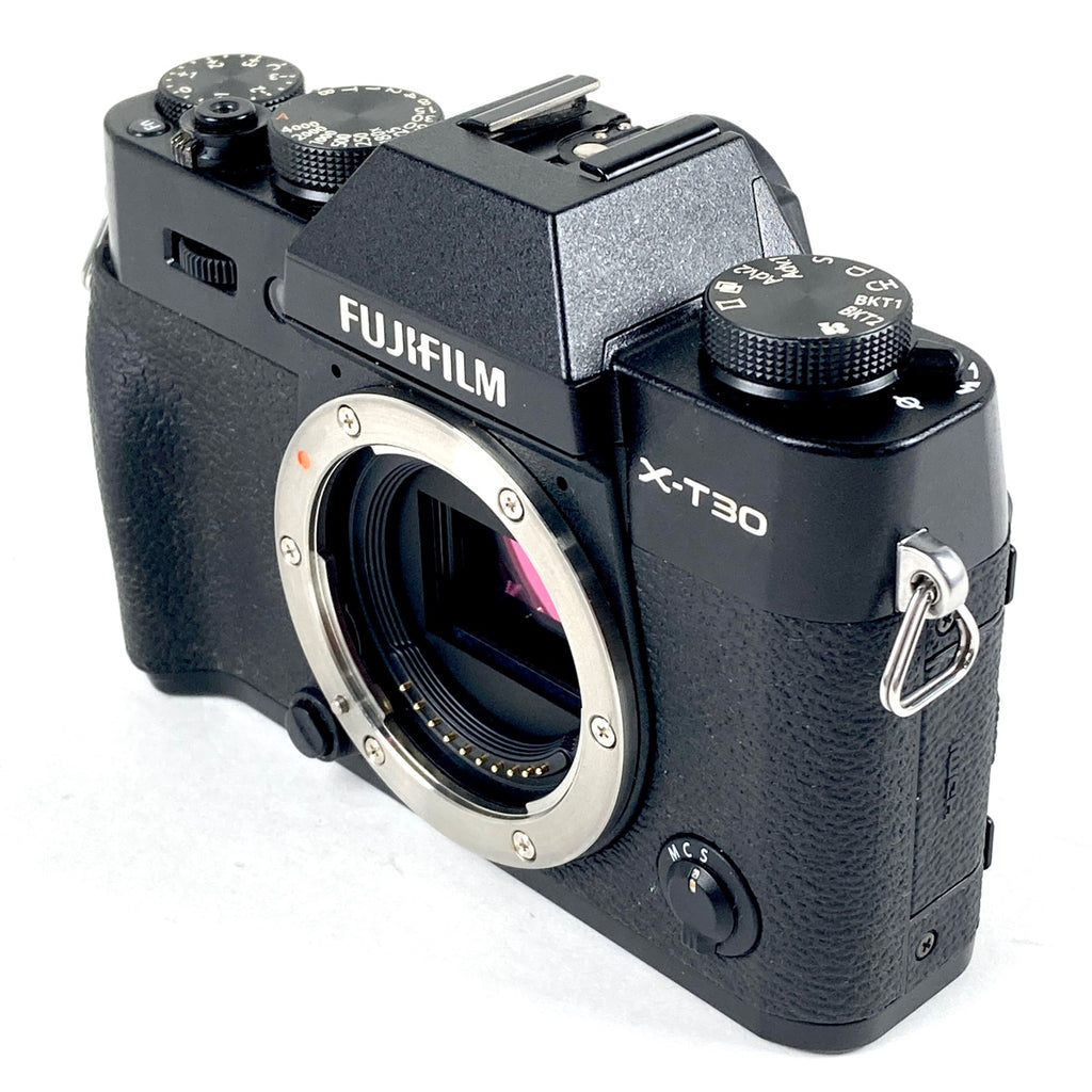 富士フイルム FUJIFILM X-T30 XF18-55mm レンズキット ブラック デジタル ミラーレス 一眼カメラ 【中古】